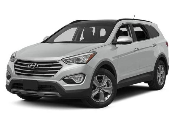 HYUNDAI SANTA FE 2014 KM8SR4HF7EU040652 image